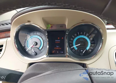 2012 Buick Lacrosse Convenience Group z USA, uszkodzony, nr VIN 1G4GB5E39CF138545